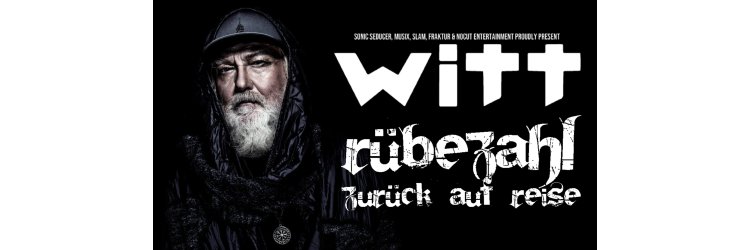 Joachim Witt Rübezahls Rückkehr Tournee 2022