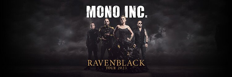 MONO INC. Ravenblack Tour 2023