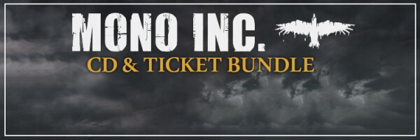 Ravenblack CD + Ticket Bundle