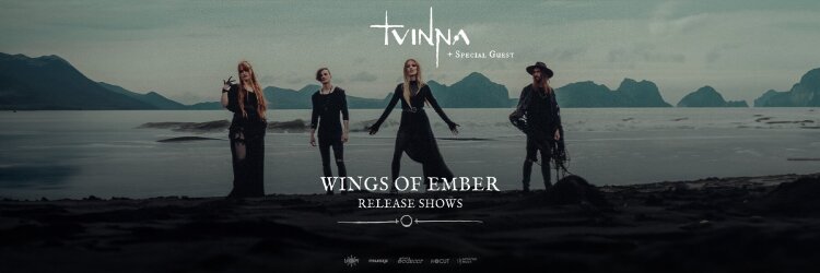Tvinna - Wings Of Ember - Release Shows

Aus...