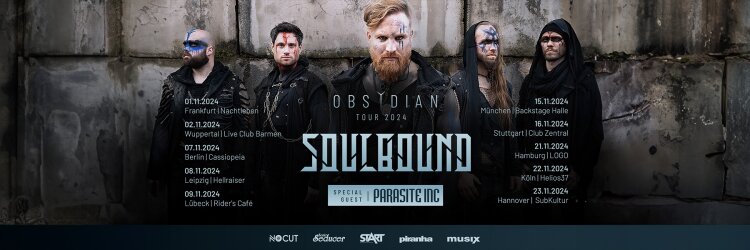 Soulbound - Obsydian Tour\'24