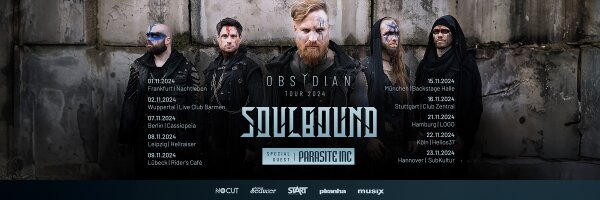 Soulbound - Obsydian Tour'24