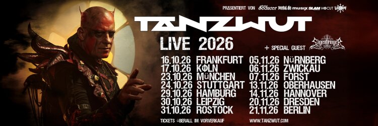 Tanzwut - Tour 2026