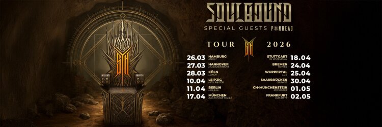 Soulbound &ndash; Dark Modern Metal aus...