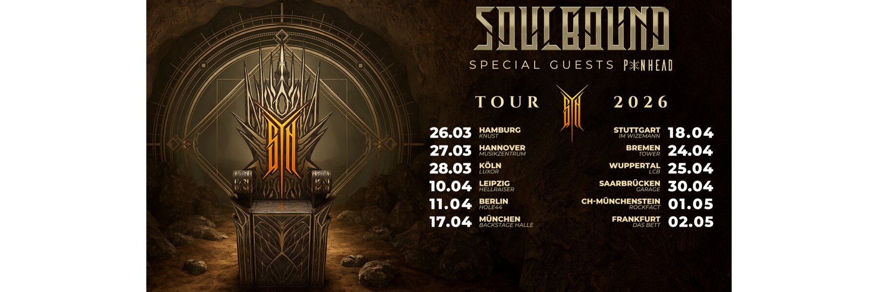 Soulbound Records ➠ Merchandising Tickets]