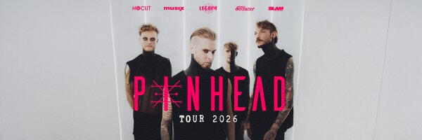 Pinhead - Tour 2026