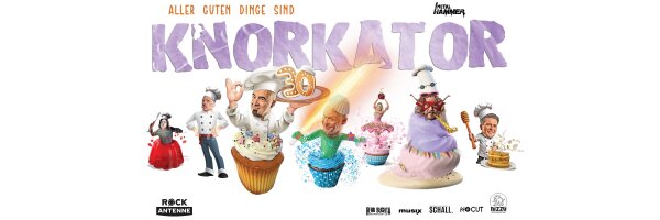 Knorkator - Aller guten Dinge sind 30! Tour 2025/26