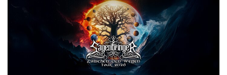 Sagenbringer - Zwischen den Welten Tour