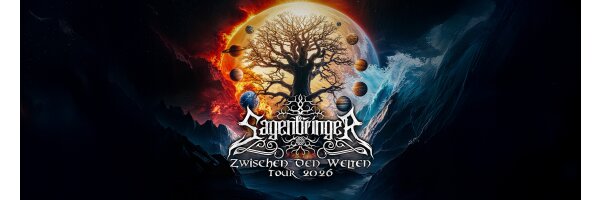 Sagenbringer - Zwischen den Welten Tour