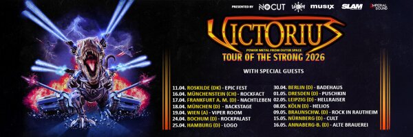 Victorius - Tour of the Strong 2026