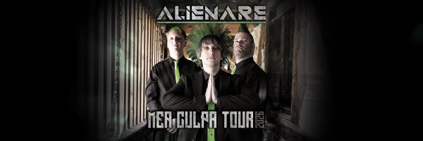 ALIENARE - Mea Culpa Tour 2026