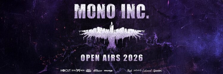 MONO INC. Open Airs 2026