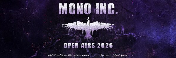 MONO INC. Open Airs 2026