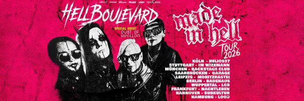 Hell Boulevard - Made in Hell Tour 2026