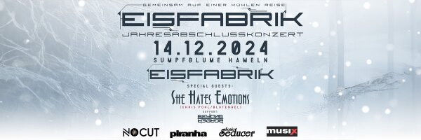 Eisfabrik - Life Below Zero Tour