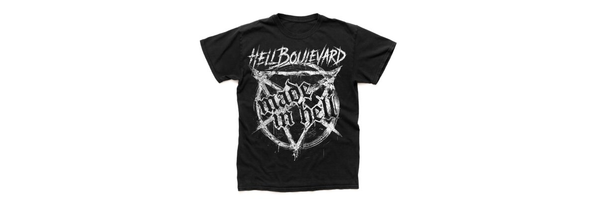 Hell Boulevard "Made In Hell T-Shirt!