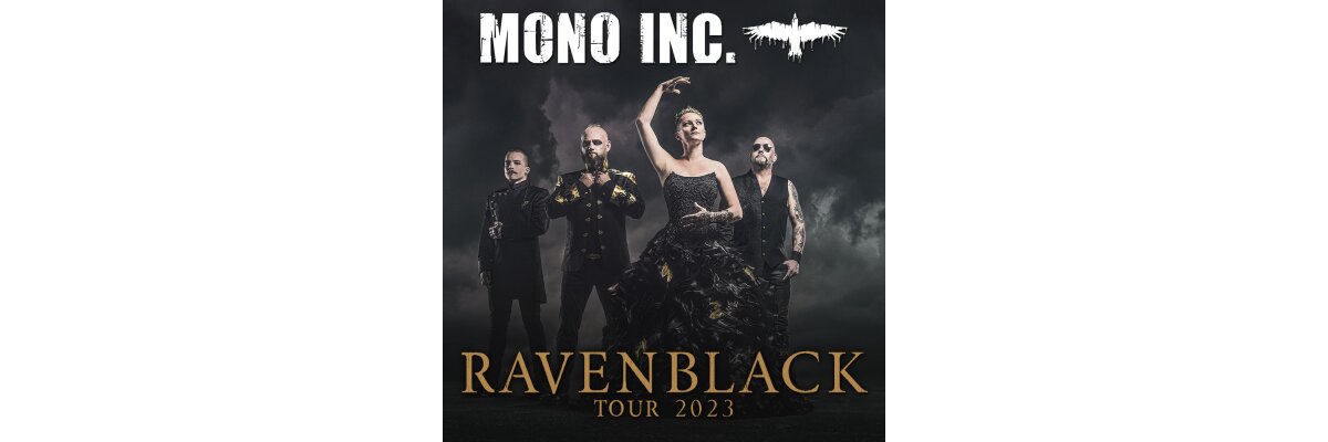 MONO INC. - Ravenblack Tour 2023 - MONO INC. - Ravenblack Tour 2023