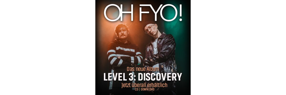 OH FYO! - Level 3: Discovery - OH FYO! - Level 3: Discovery (CD)