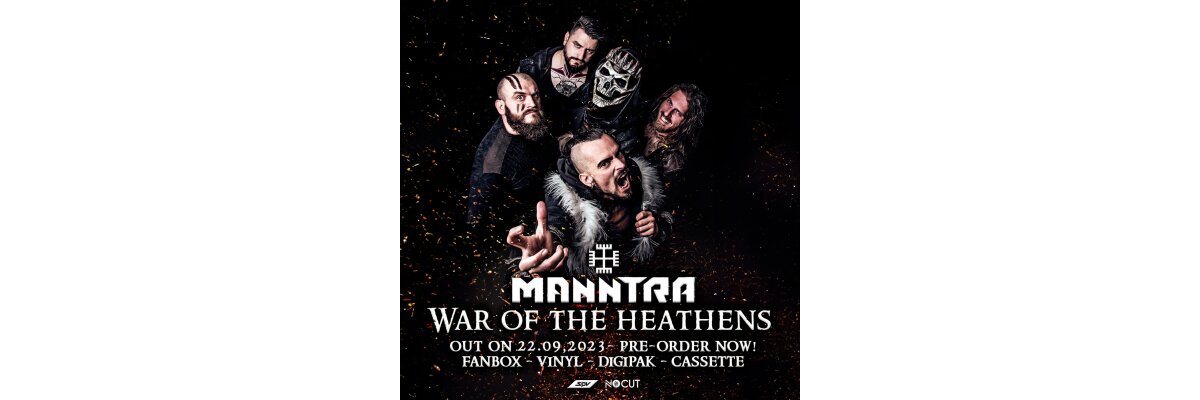 MANNTRA - War of the Heathens - MANNTRA - War of the Heathens