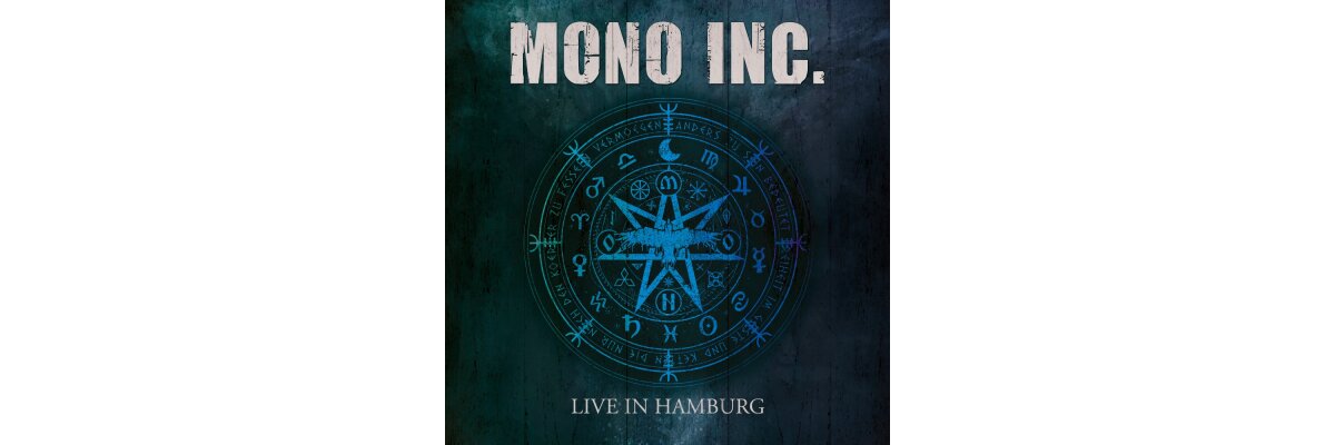 MONO INC. - &quot;Live In Hamburg&quot; [Mediabook | Vinyl | Fanbox] - MONO INC. - &quot;Live In Hamburg&quot; [Mediabook | Vinyl | Fanbox]