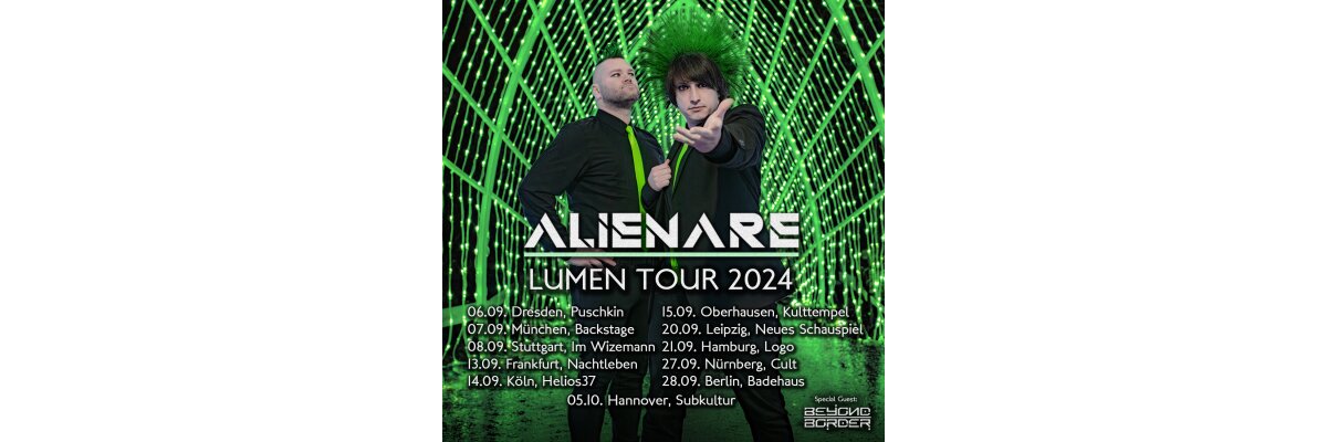 ALIENARE - Lumen Tour 2024 - ALIENARE - Lumen Tour 2024