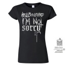 Girls-Shirt Hell Boulevard - Not Sorry XL