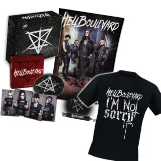 Hell Boulevard - Not Sorry Bundle: Fanbox + T-Shirt Not Sorry S