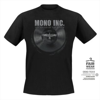 T-Shirt MONO INC. The Sound Of The Raven XS