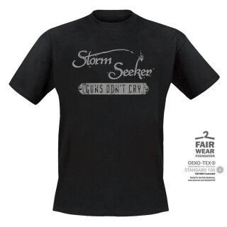 T-Shirt Storm Seeker - Guns Dont Cry 5XL