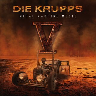 Die Krupps - V - Metal Machine Music Deluxe Box