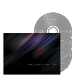 New Order - education entertainment recreation (Live) (Deluxe) (CD+Bluray)