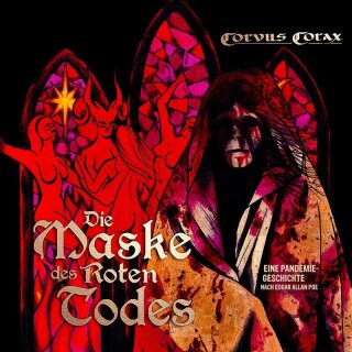 Corvus Corax - Die Maske des roten Todes (CD)