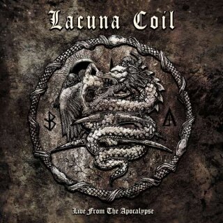 Lacuna Coil - Live From The Apocalypse (CD + DVD)
