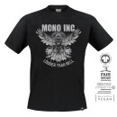 T-Shirt MONO INC. Louder Than Hell 2021 M