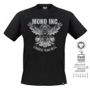 T-Shirt MONO INC. Louder Than Hell 2021 5XL