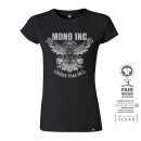 Girls T-Shirt MONO INC. Louder Than Hell 2021 M