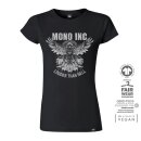Girls T-Shirt MONO INC. Louder Than Hell 2021 3XL