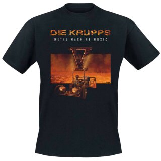 T-Shirt - Die Krupps - Metal Machine Music Tour 2015