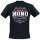T-Shirt MONO INC. Terlingua Tour 2015 - red-blue