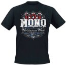 T-Shirt MONO INC. Terlingua Tour 2015 - red-blue S
