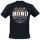 T-Shirt MONO INC. Terlingua Tour 2015 - orange-grey