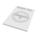 Bundle - Notebook MONO INC. In the Name of the Raven + Pen Raven
