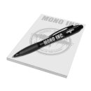 Bundle - Notizblock MONO INC. In the Name of the Raven + Kugelschreiber Raven