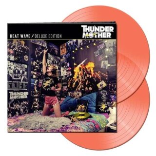 Thundermother - Heat Wave (Deluxe Edition) (Ltd.Gtf.Neonorange 2x Vinyl)