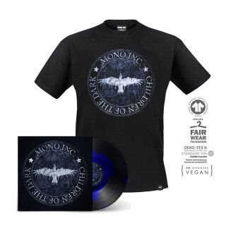 MONO INC. - Children Of The Dark (2021) [7 Inch Vinyl] T-Shirt Bundle 3XL