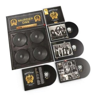 Motörhead - Everything Louder Forever - The Very Best Of Motörhead (4 x Deluxe Vinyl)