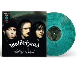 Motörhead - Overnight Sensation (25th Anniversary) (Limited Edition) (Green W/ Black Smoke Vinyl)