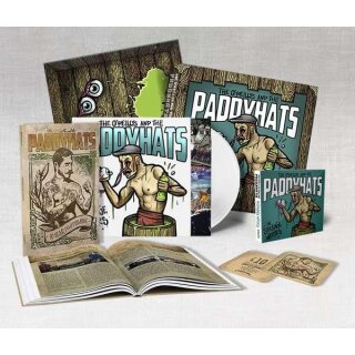 The OReillys And The Paddyhats - In Strange Waters (Limited Fanbox LP+CD/Blu-ray+Book)