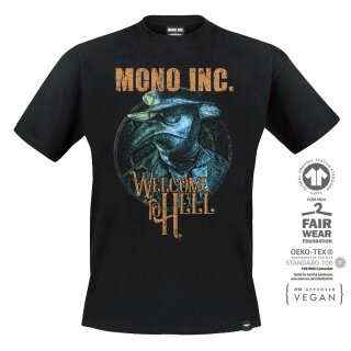 T-Shirt MONO INC. Welcome To Hell