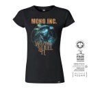 Ladies T-Shirt MONO INC. Welcome To Hell M
